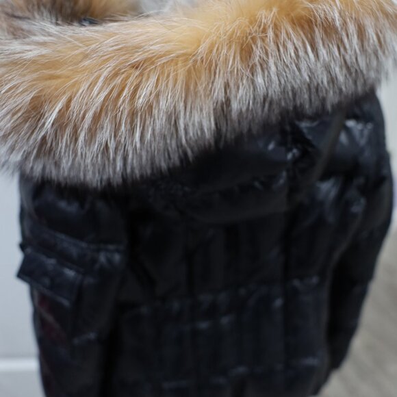 Women's SAM. Coat: Blake Fur-Trim Puffer Down Jacket - Picture 16 of 16